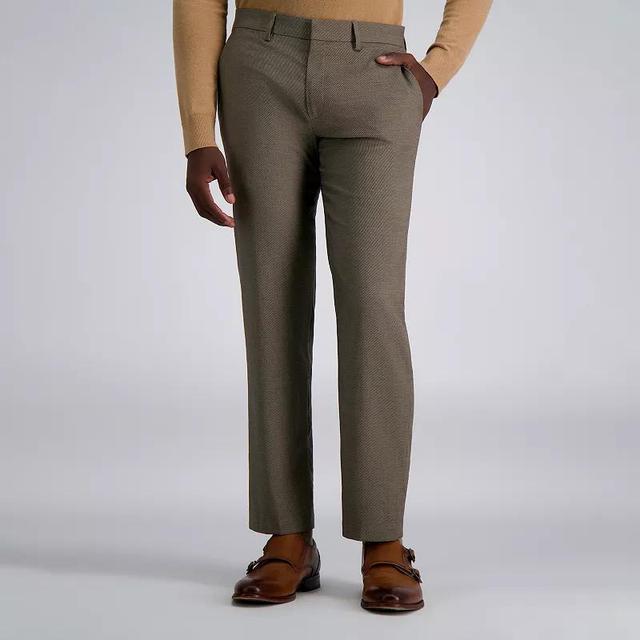 Mens J.M. Haggar Premium Tailored-Fit Stretch Flat-Front Suit Pants Medium Brown Product Image