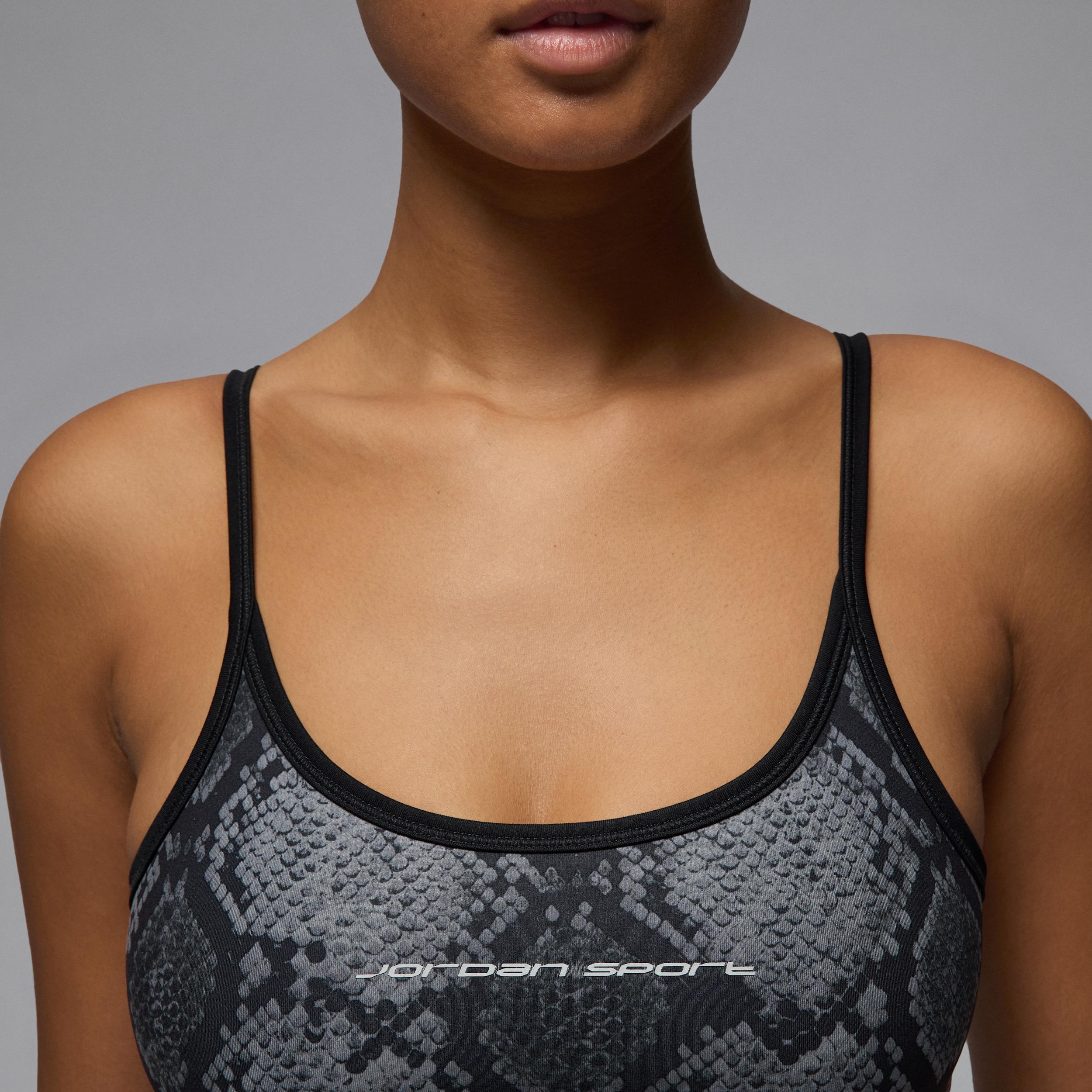 Women's Jordan Sport Printed Cropped Tank Top Product Image