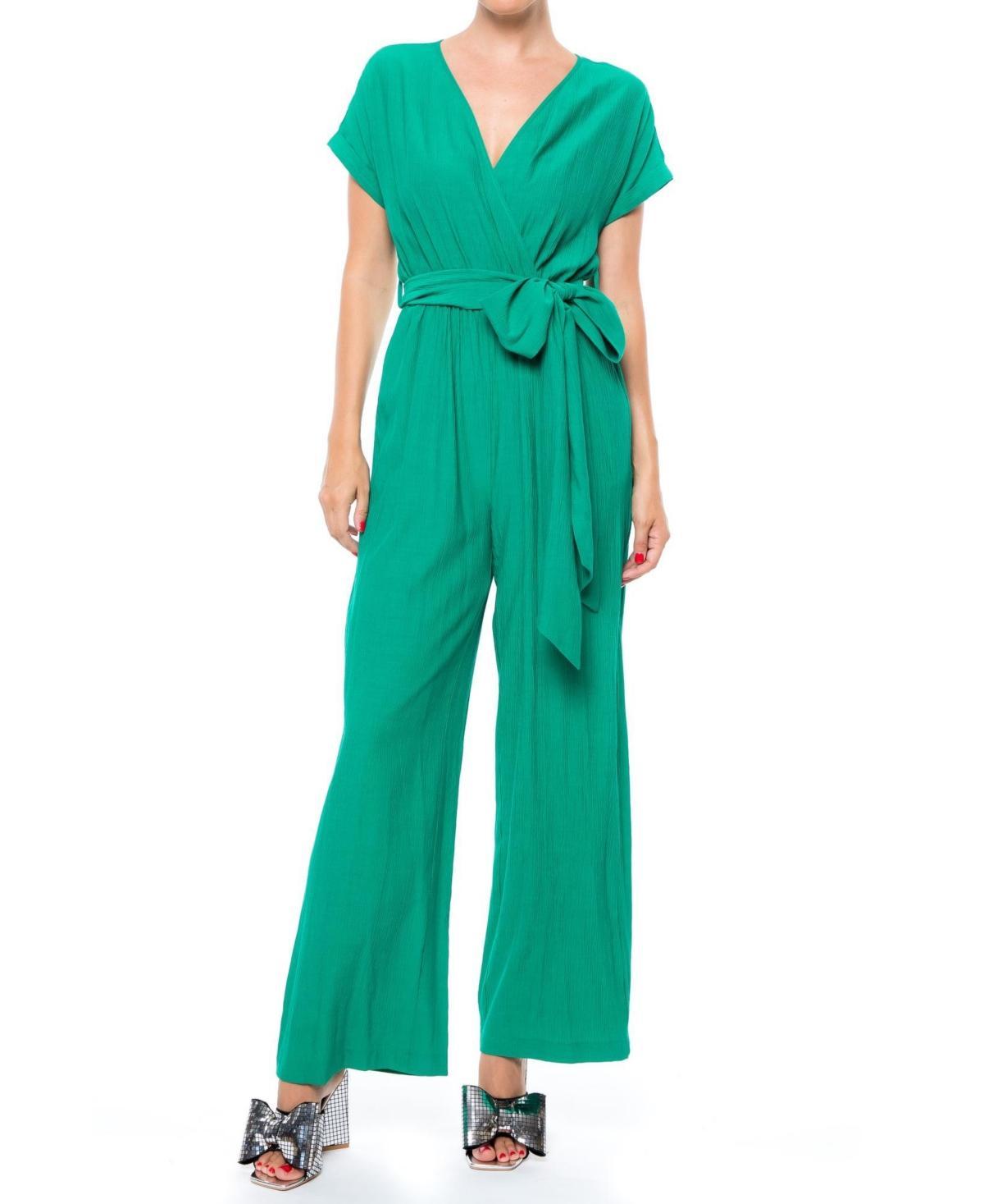 Womens Wonderland Jump Suit Product Image