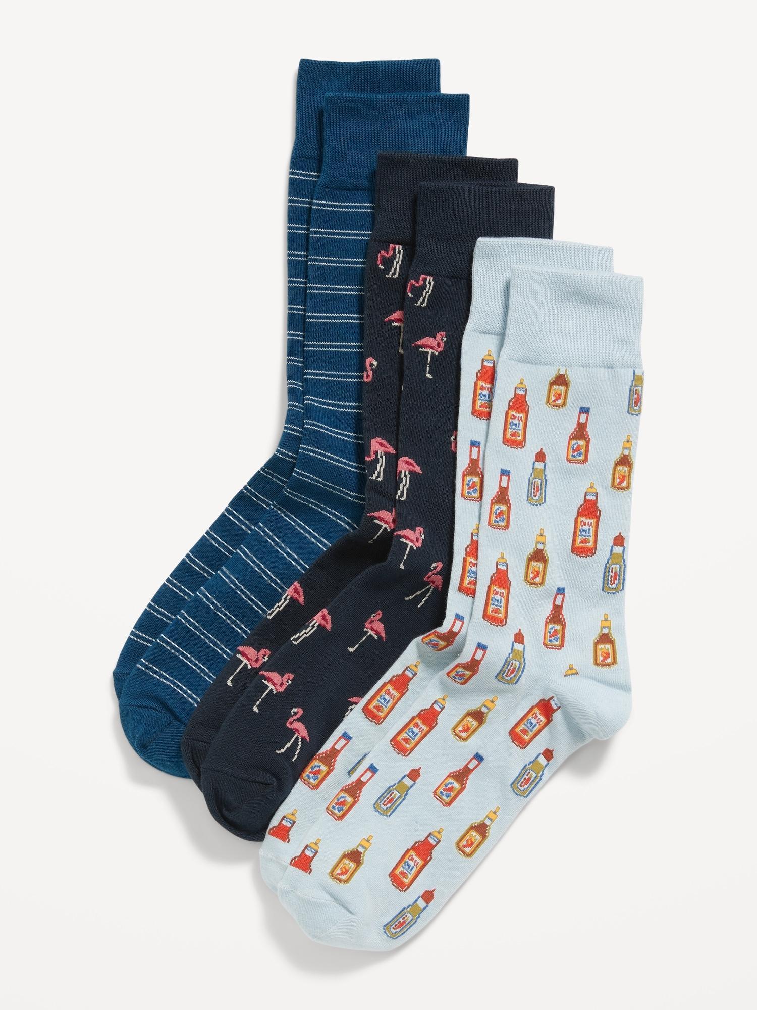 3-Pack Novelty Socks Product Image