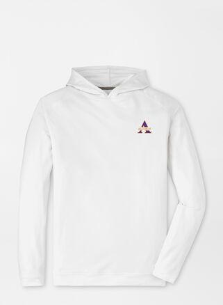 Peter Millar Lava Wash Cotton Blend Hoodie Product Image