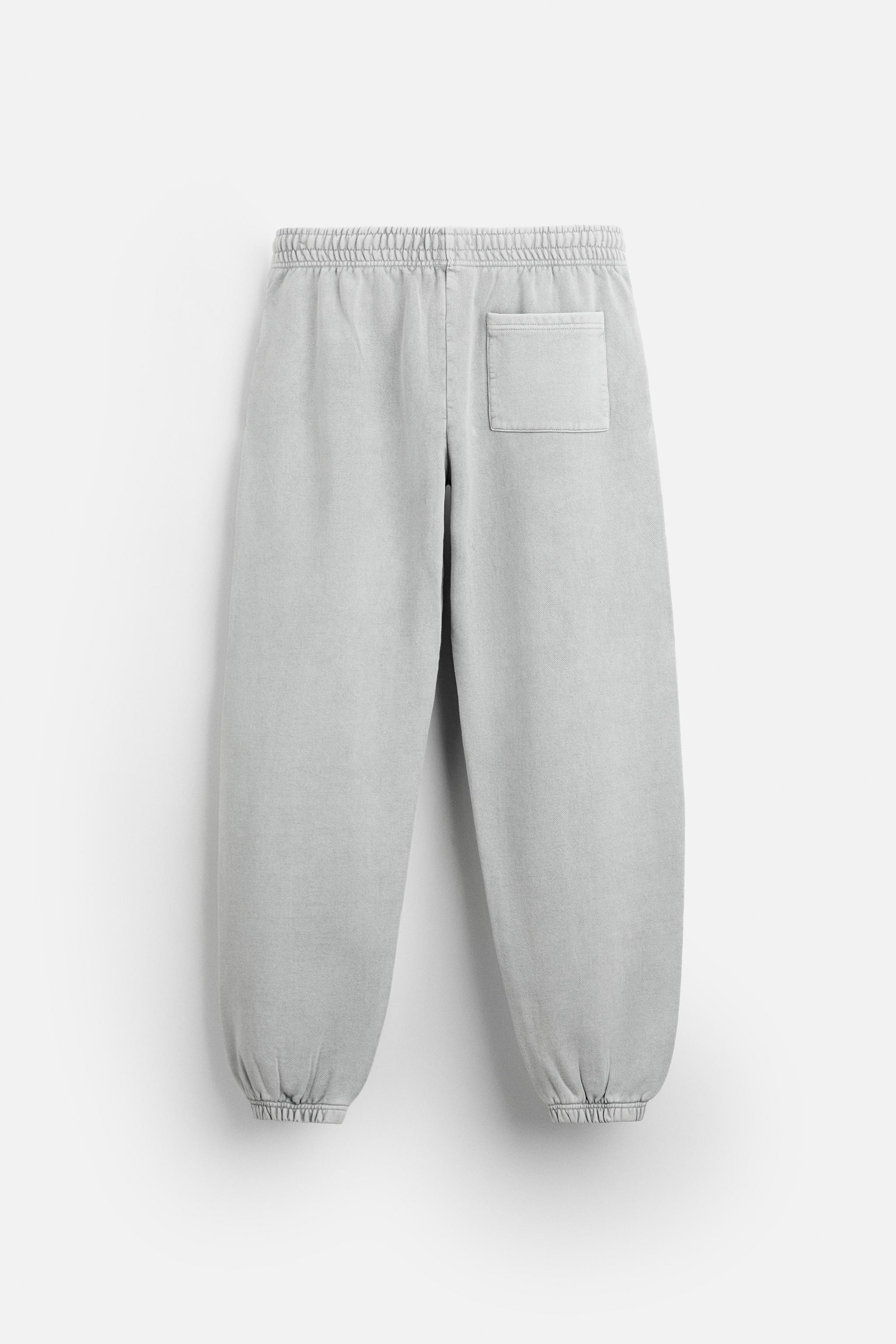 WASHED JOGGER PANTS Product Image