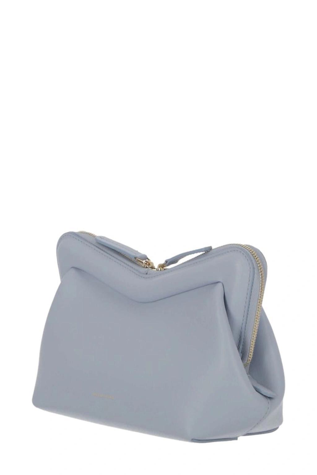 MANSUR GAVRIEL Shoulder Bags In Blue Product Image