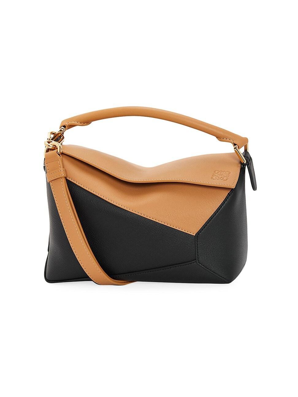 Small Puzzle Bicolor Shoulder Bag Product Image