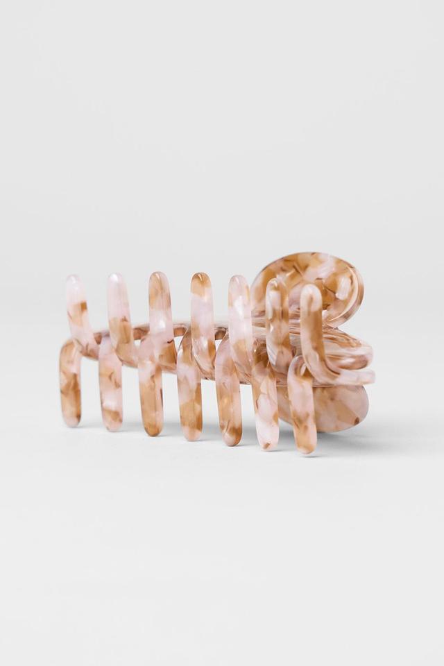 90's Claw Clip - Rose Quartz Female Product Image