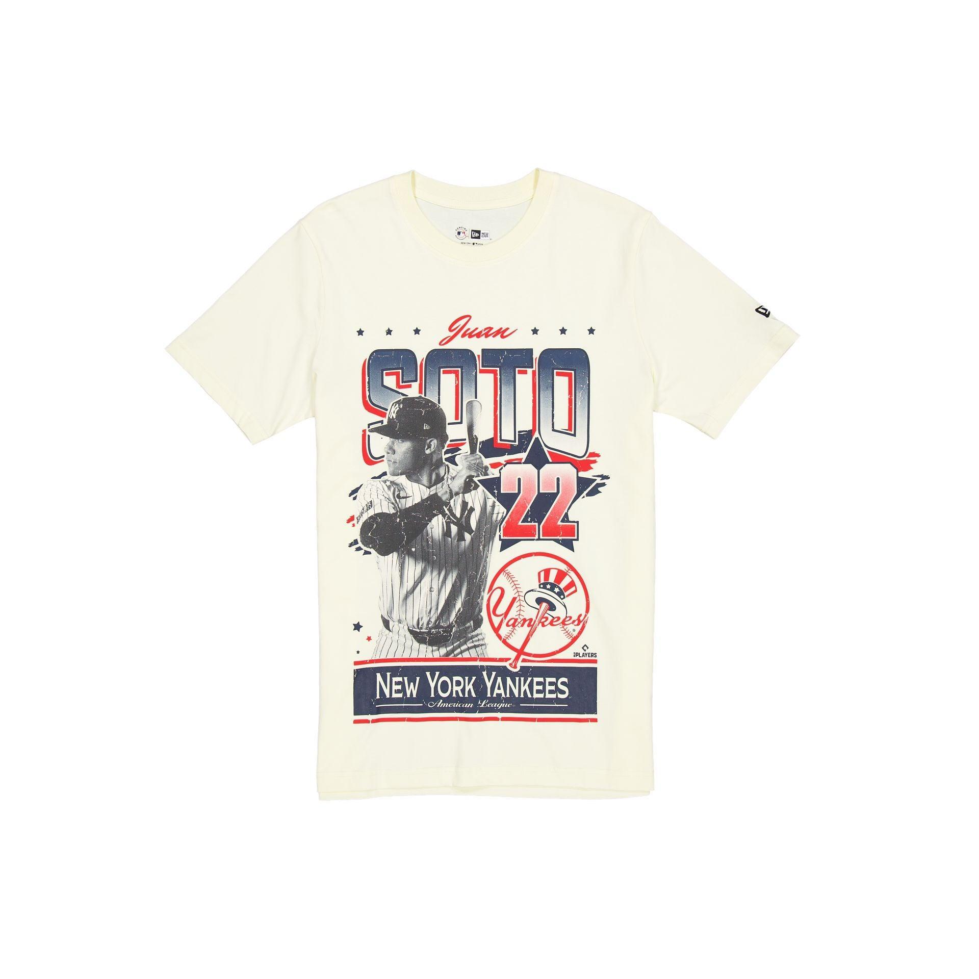 New York Yankees Juan Soto Distressed T-Shirt Male Product Image