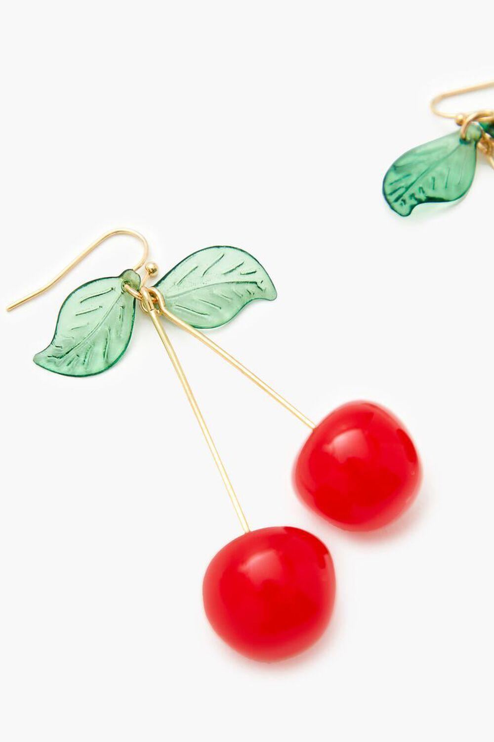 Cherry Drop Earrings | Forever 21 Product Image