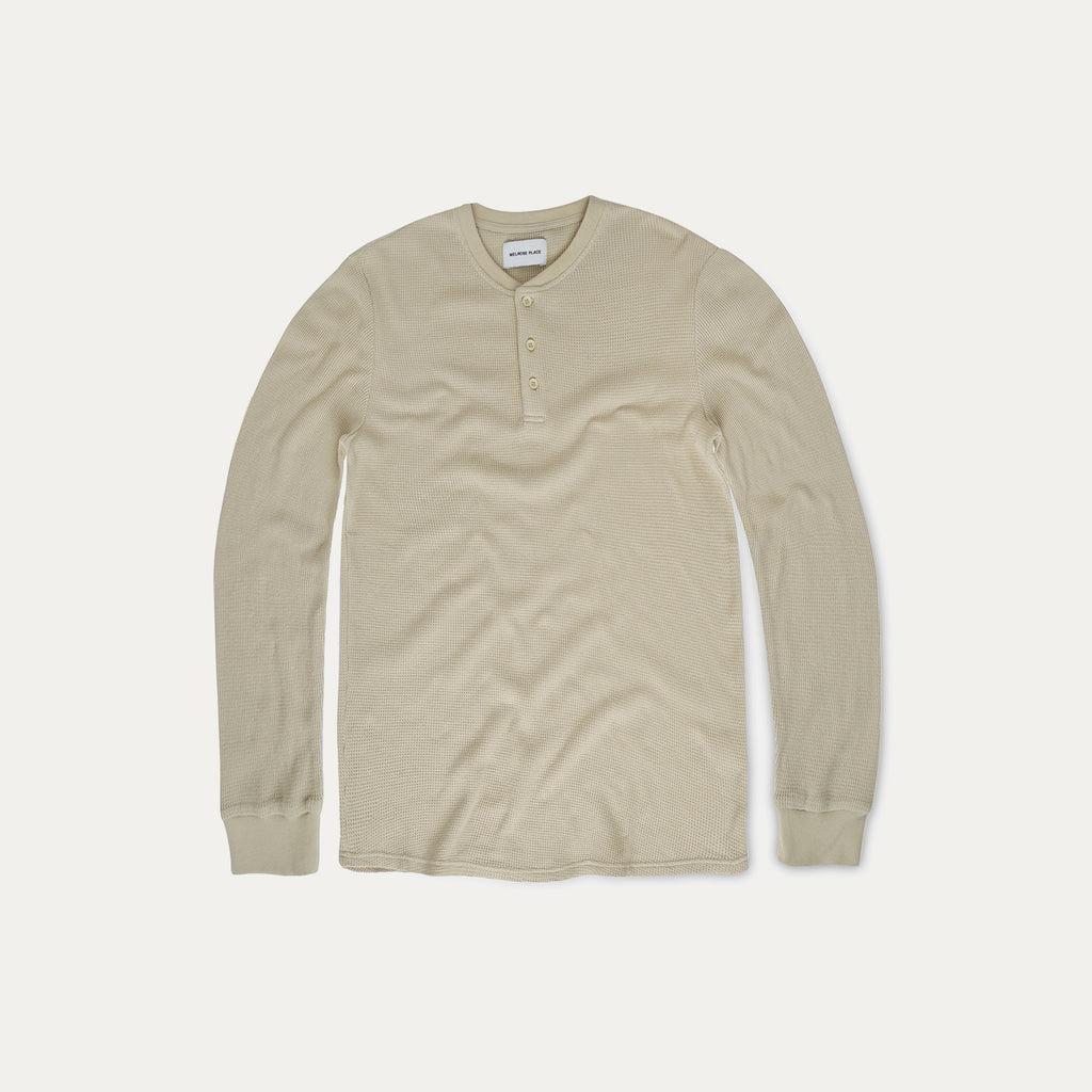 Ardmore Waffle Long Sleeve Henley product image