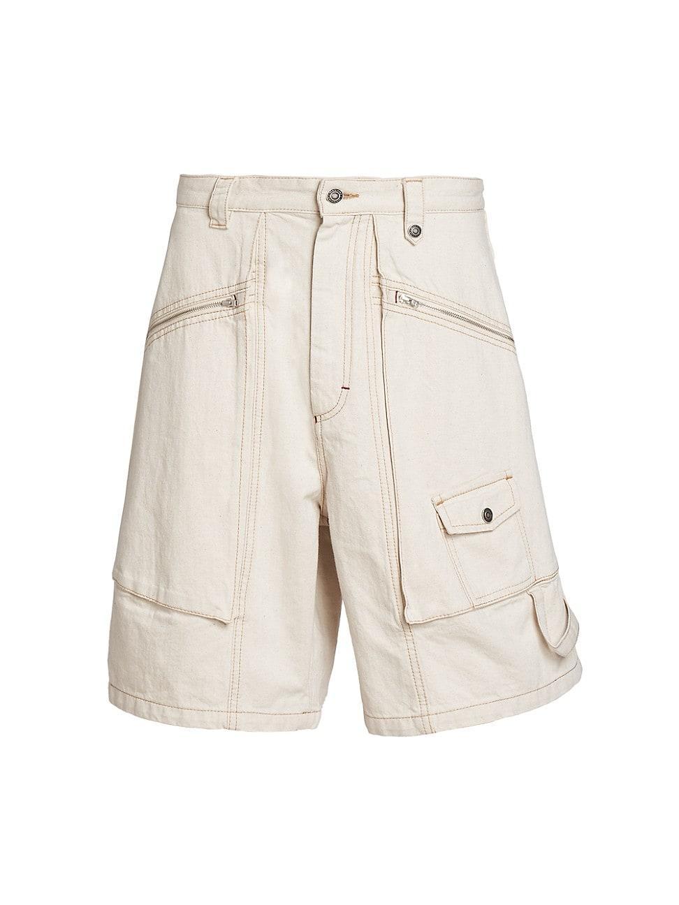 Mens Peio Denim Shorts Product Image