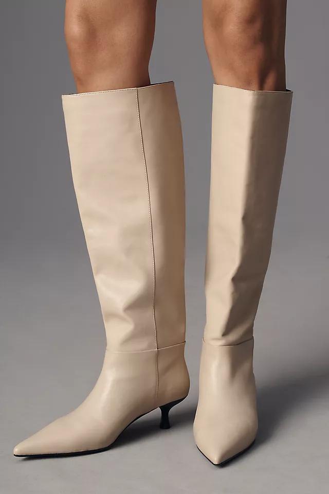 Vagabond Shoemakers Lykke Tall Kitten-Heel Boots Product Image