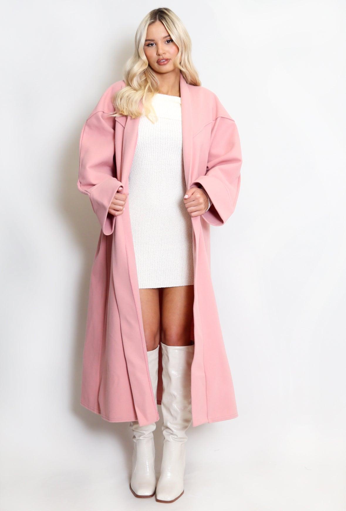 LOTTIE OVERSIZED OVERCOAT Product Image