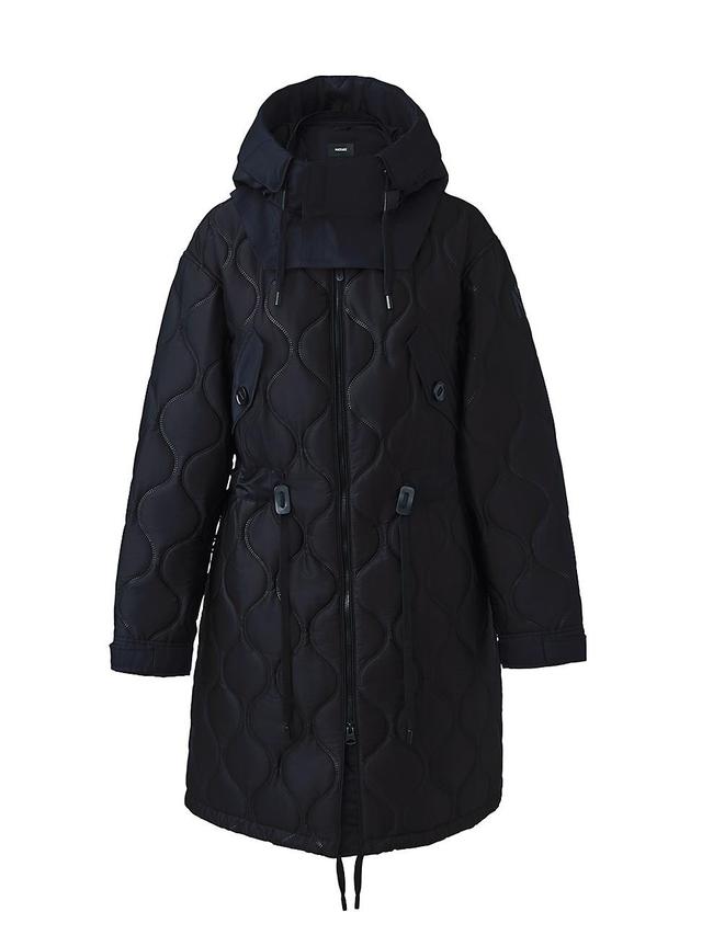 Womens Kula Quilted Parka Jacket Product Image