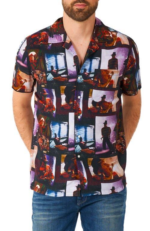 Mens OppoSuits Halloween Nightmare on Elm Street Shirt Product Image