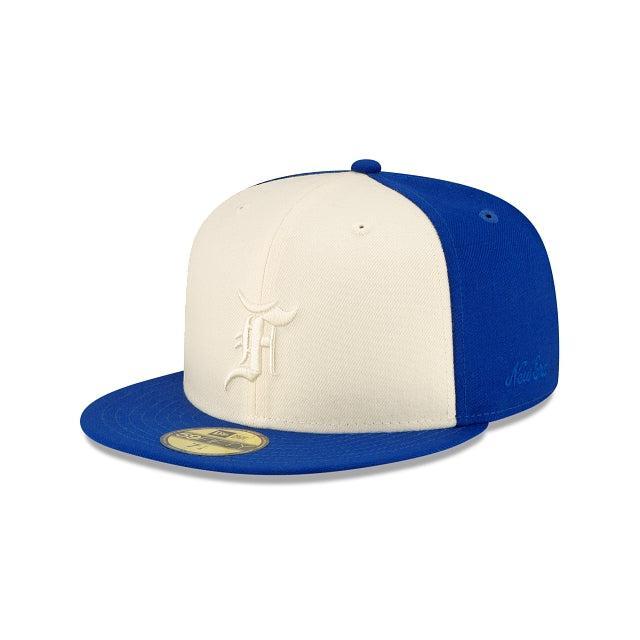 Essentials By Fear Of God Light Royal 59FIFTY Fitted Hat Male Product Image