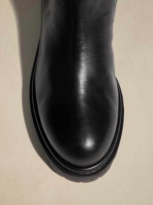 Hudson Tall Leather Chelsea Boot Product Image