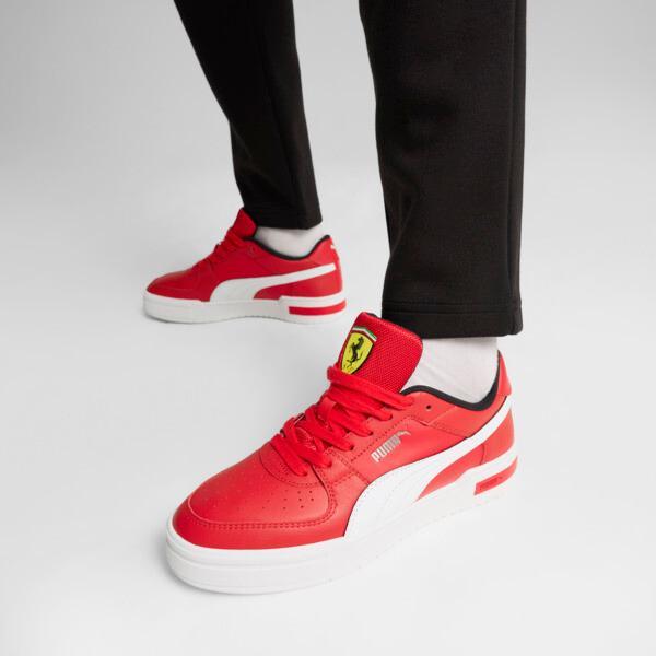 PUMA Scuderia Ferrari CA Pro Men's Sneakers in Frosted Dew/White Product Image