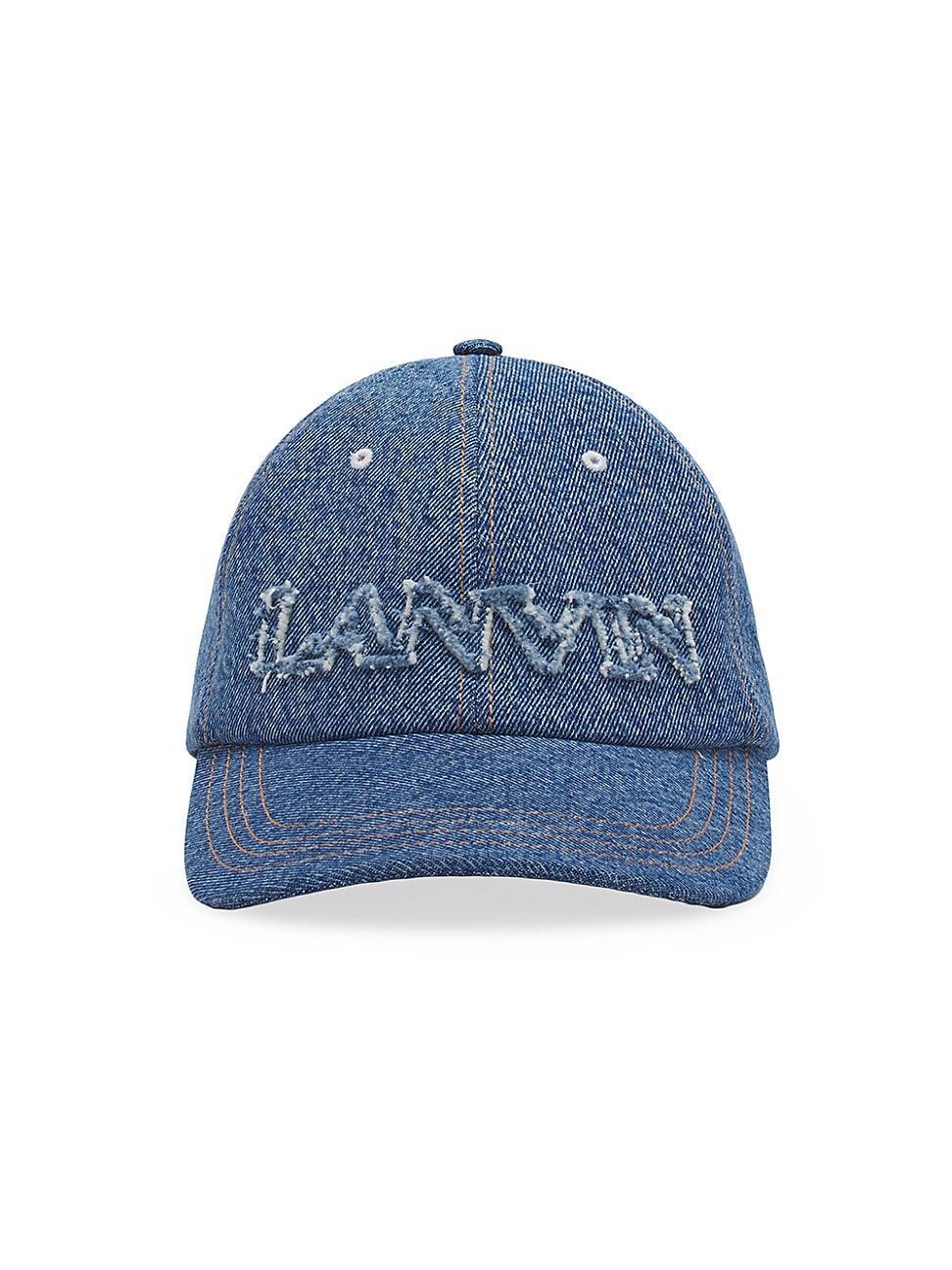 Mens Cap In Denim Product Image