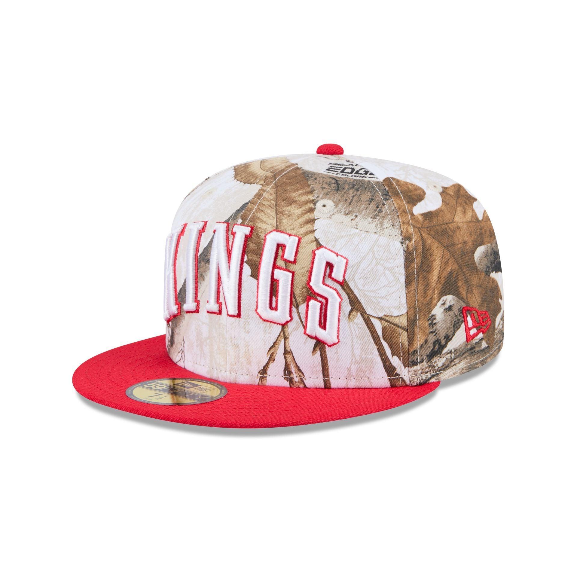 Sacramento Kings 2024 Country x City Realtree 59FIFTY Fitted Hat Male Product Image