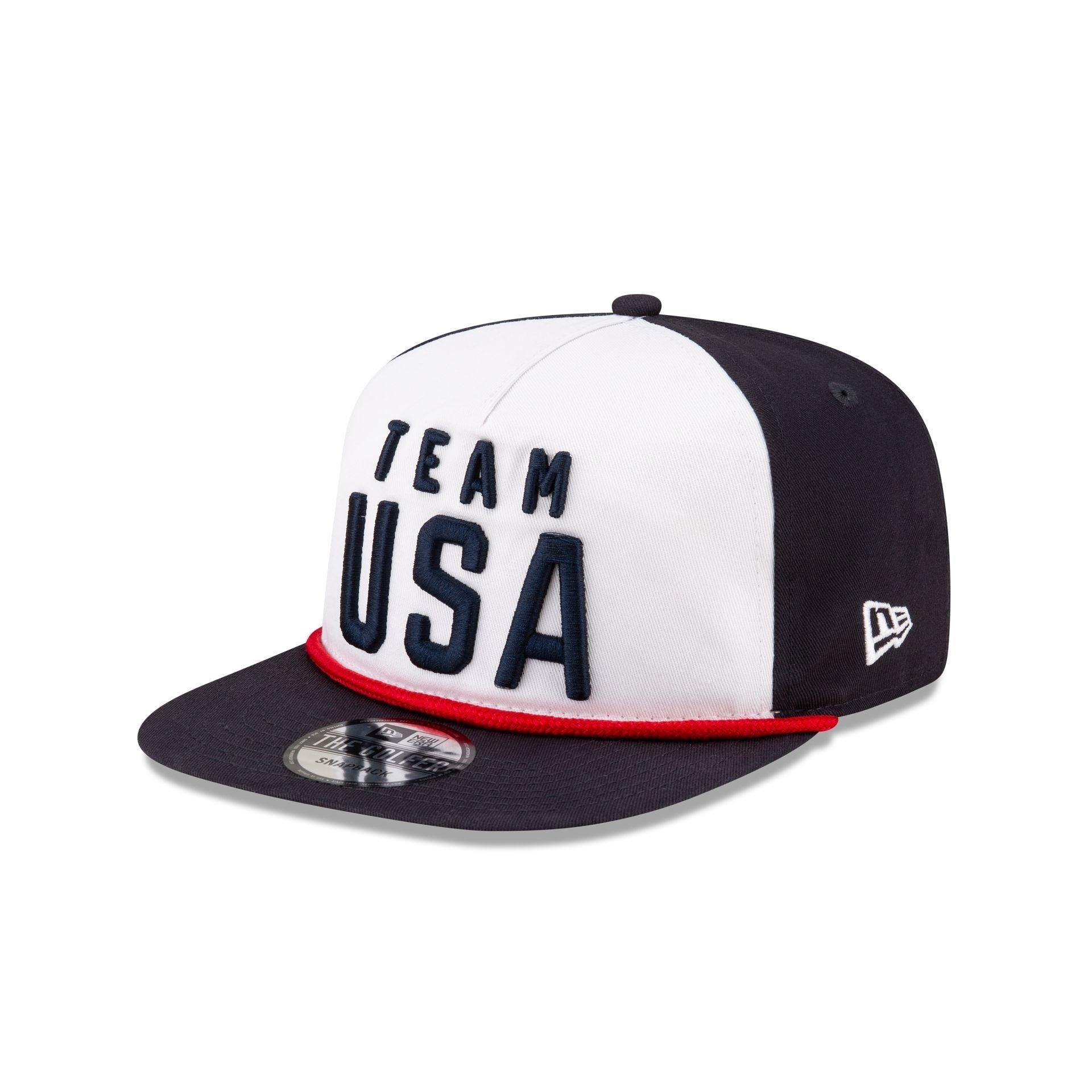 Team USA Golfer Hat Male Product Image