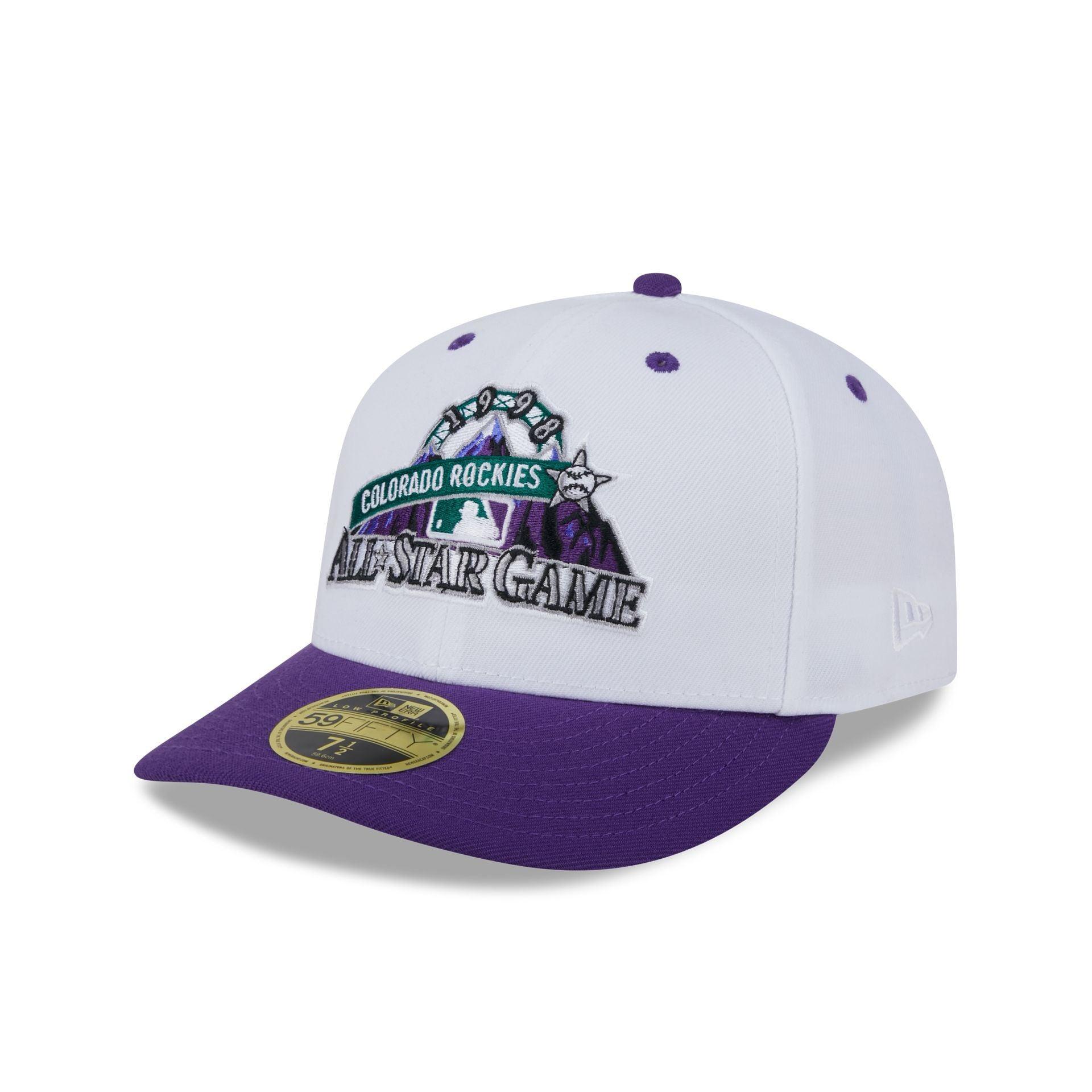 Colorado Rockies All-Star Game Pack Low Profile 59FIFTY Fitted Hat Male Product Image