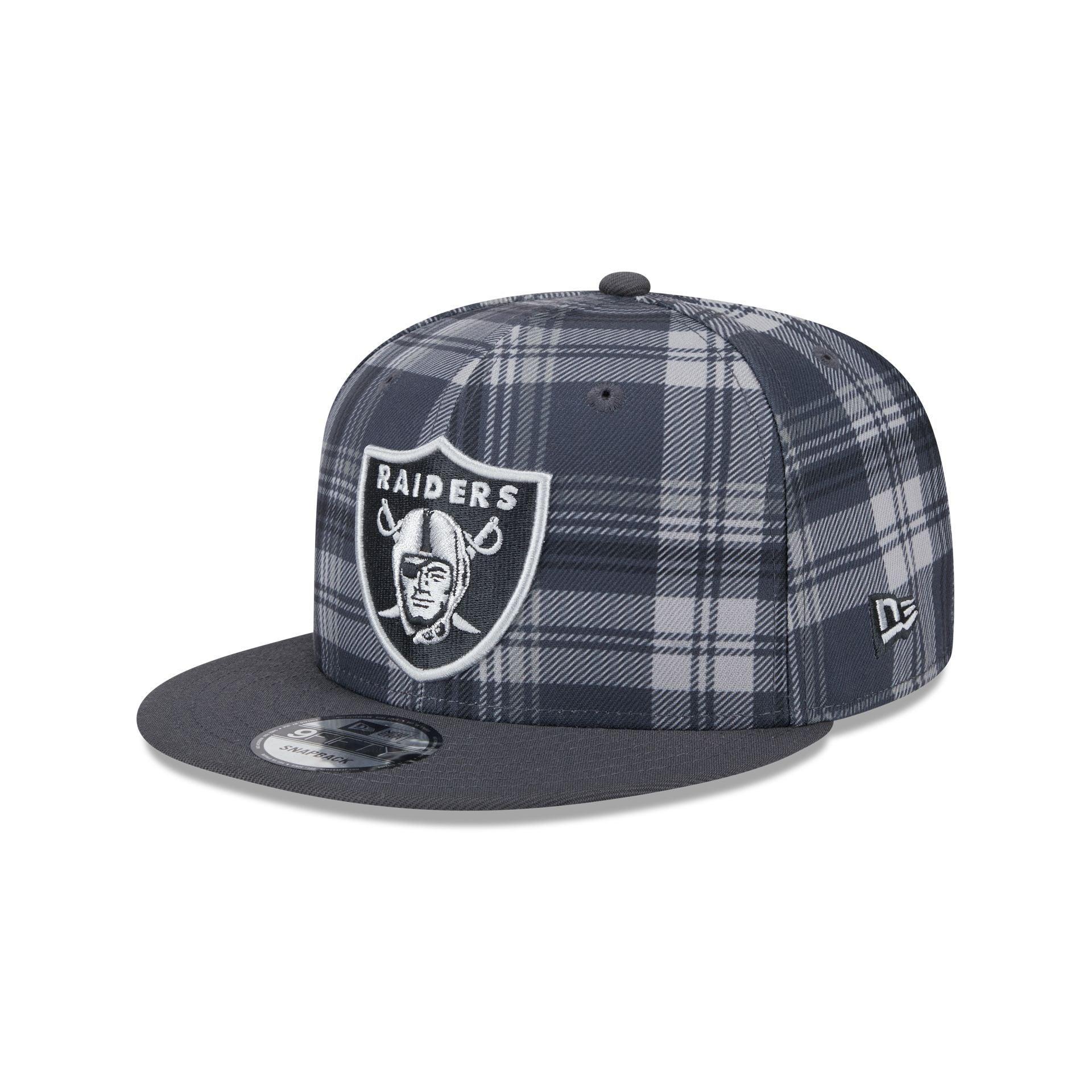 Las Vegas Raiders 2024 Sideline Statement Gray 9FIFTY Snapback Hat Male Product Image