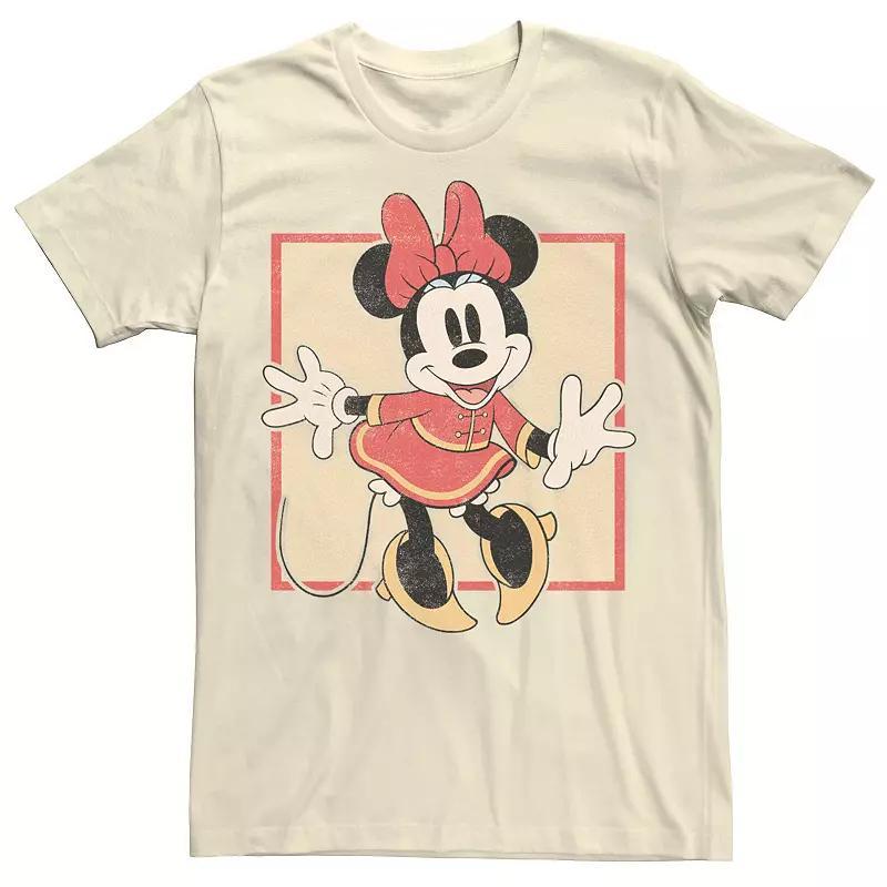 Disneys Minnie Mouse Year Of The Mouse Portrait Mens Tee Product Image