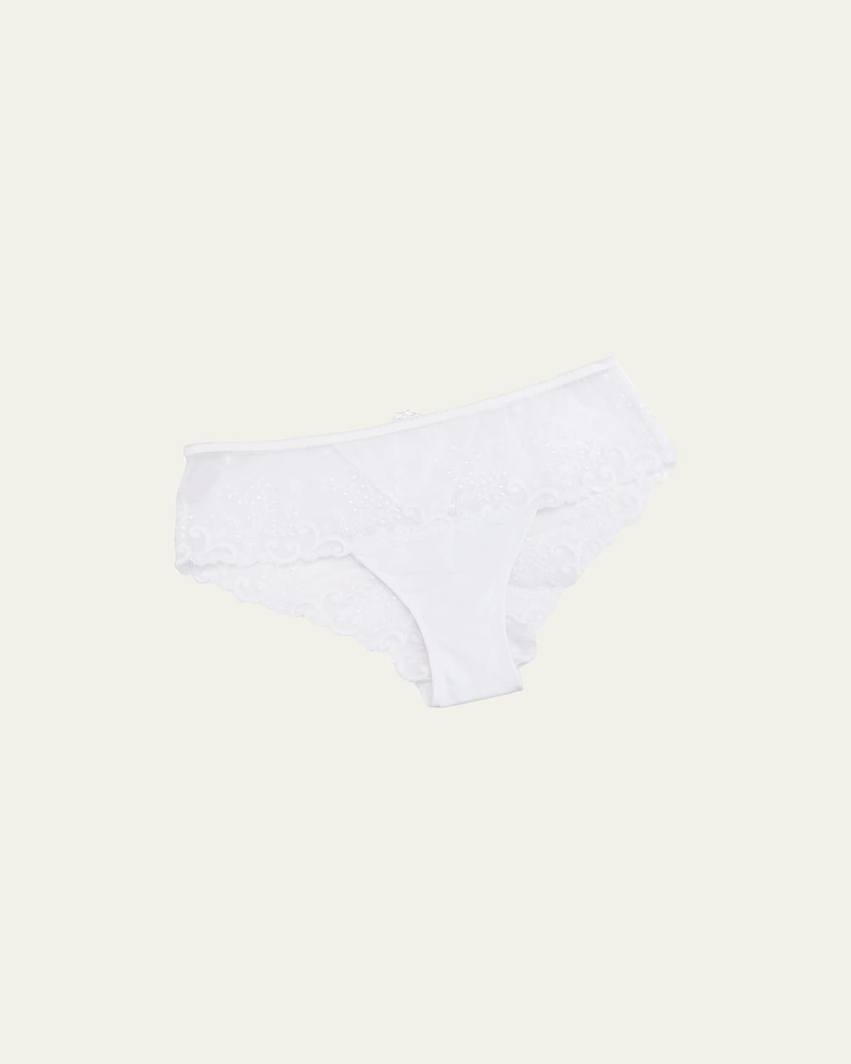 Womens Eden Floral Lace Panties Product Image