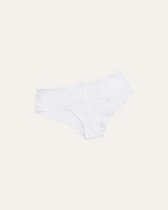 Womens Eden Floral Lace Panties Product Image