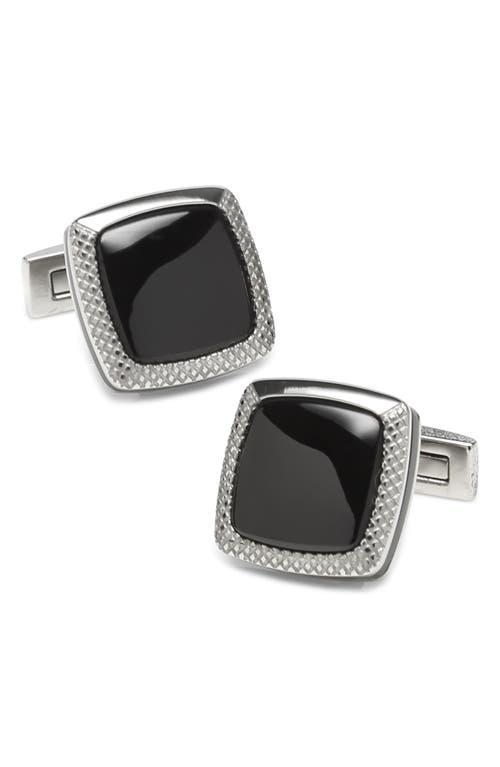 Cufflinks, Inc. Onyx Cushion Cuff Links Product Image