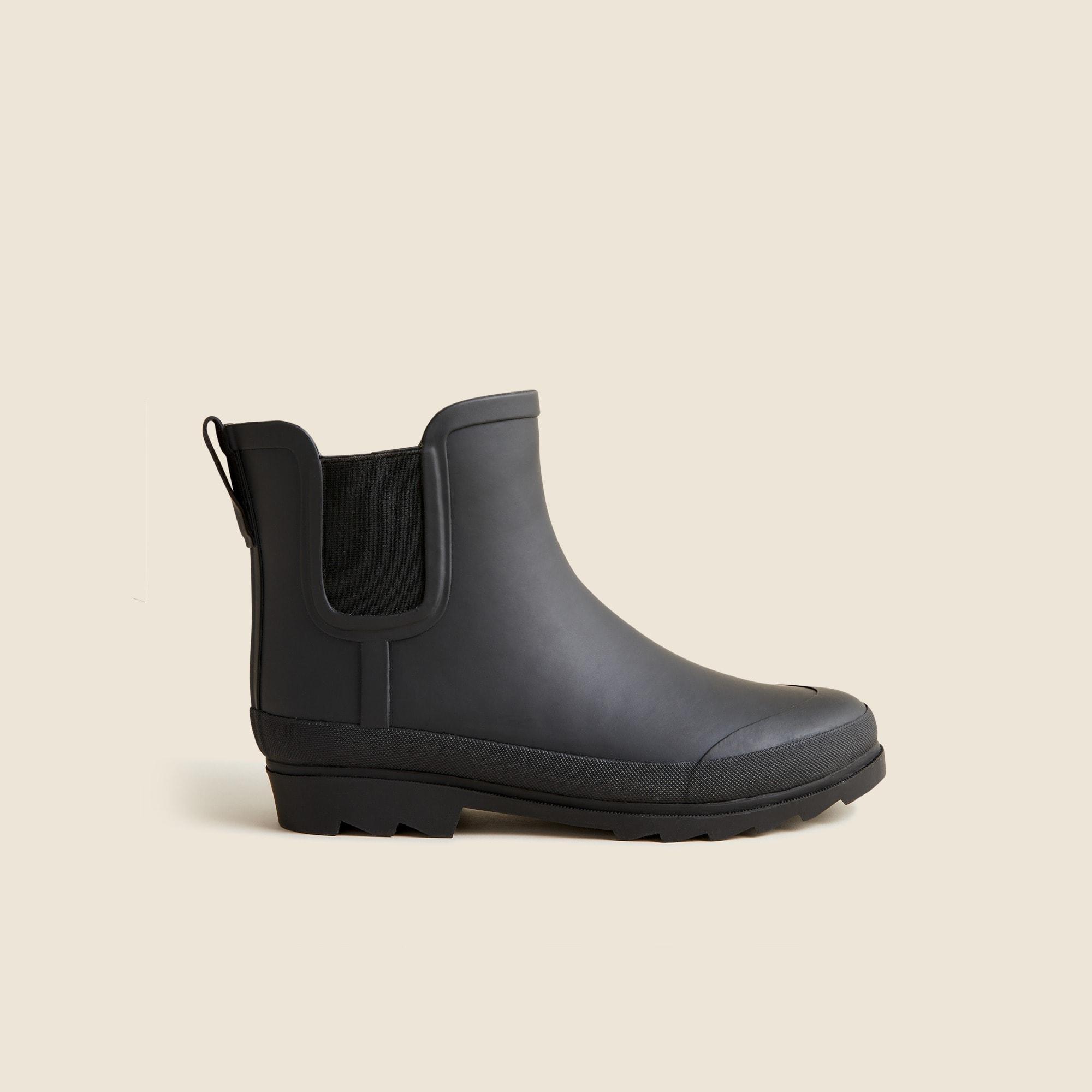 Sherpa-lined Chelsea rain boots Product Image