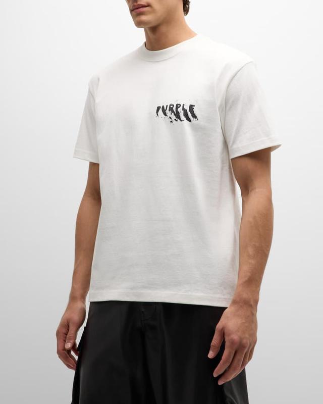 Mens Jersey Logo T-Shirt Product Image