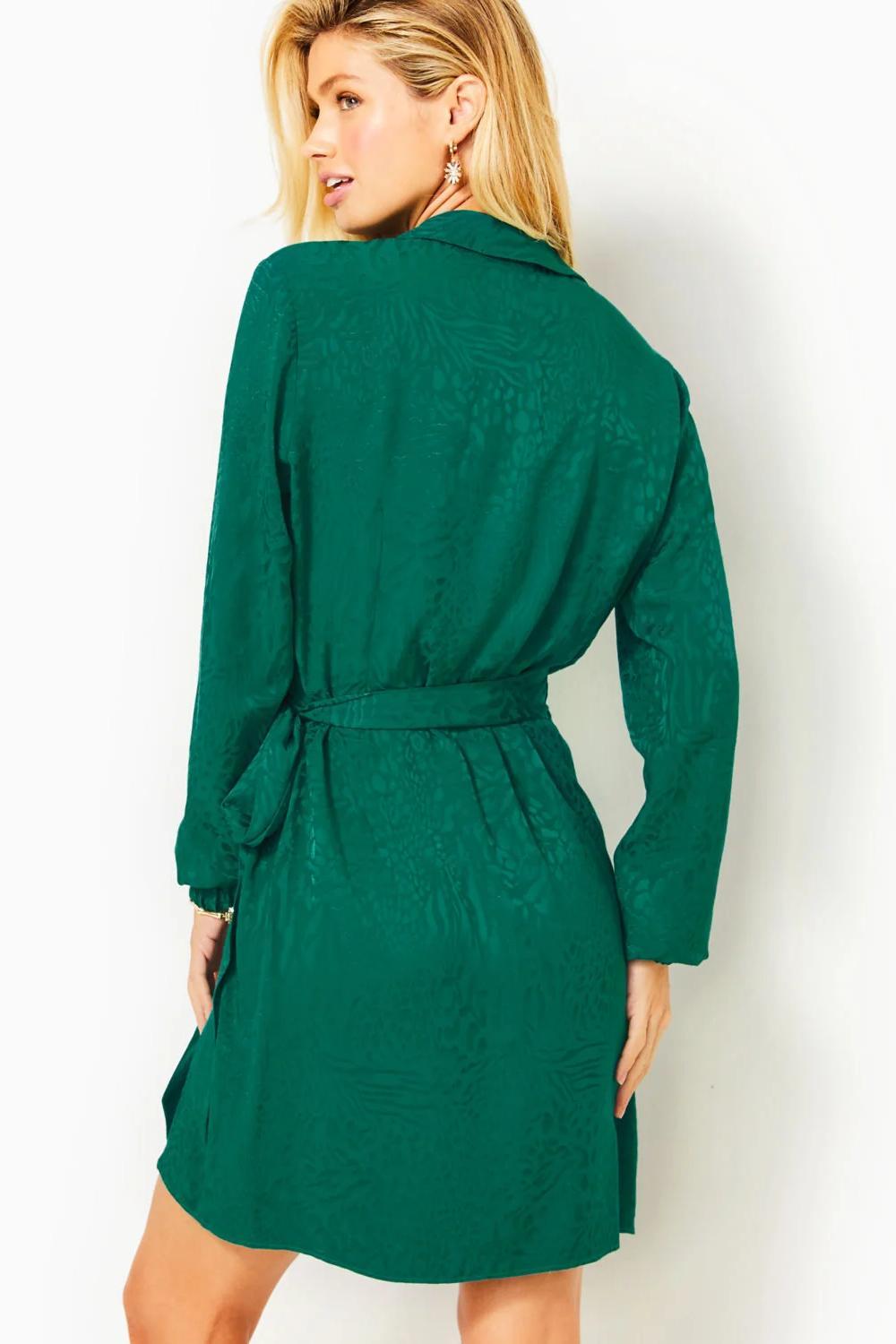 Nicolina Long Sleeve Dress Product Image