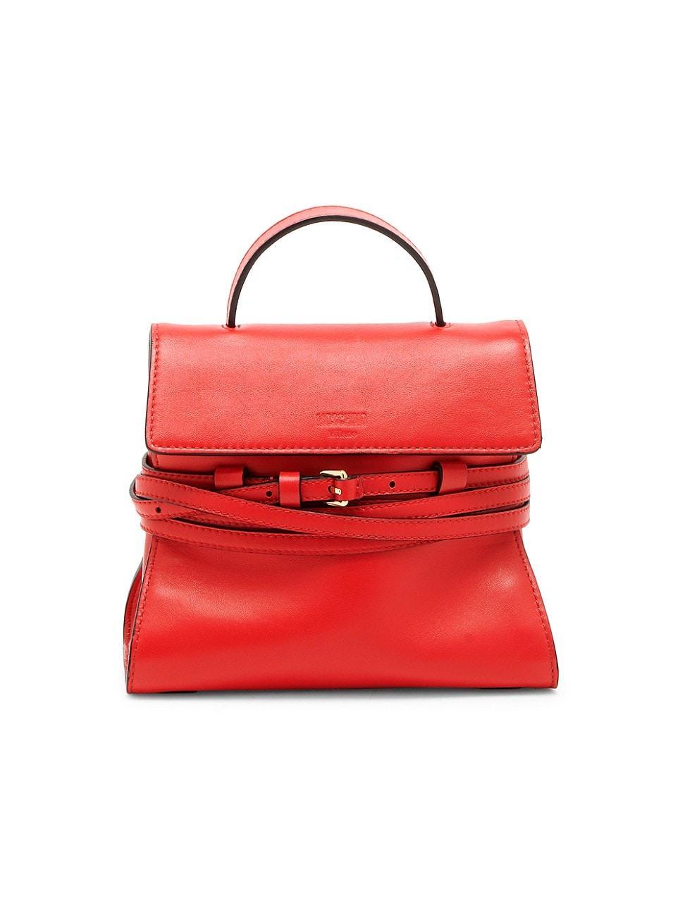 Womens Leather Belting Bag Product Image