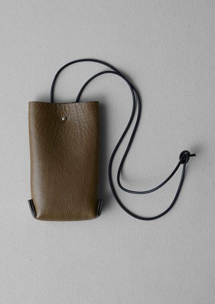 Kate Sheridan Jigsaw Pouch Bag | Olive Product Image