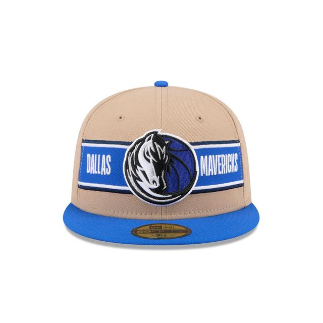 Dallas Mavericks 2024 Draft 59FIFTY Fitted Hat Male Product Image