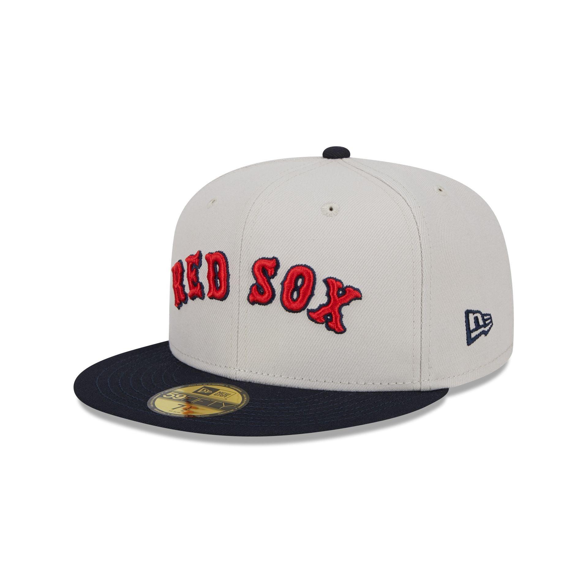 Boston Red Sox Coop Logo Select 59FIFTY Fitted Hat Male Product Image