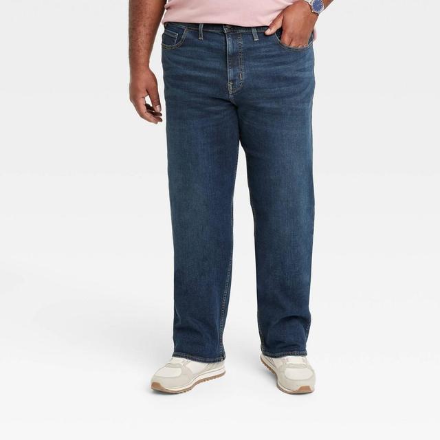 Mens Big & Tall Straight Fit Jeans - Goodfellow & Co Product Image
