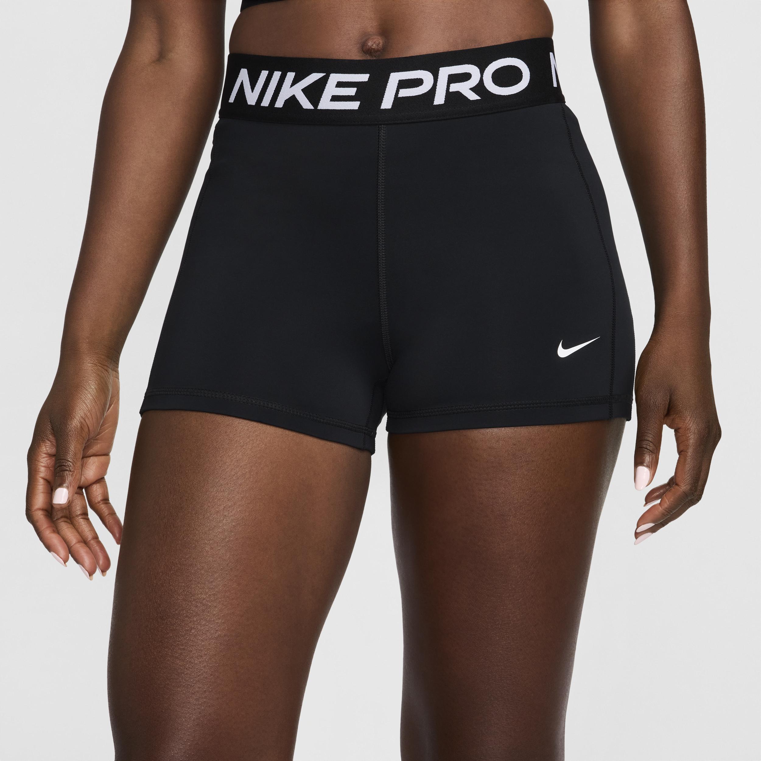 Nike Pro Leak Protection: Period Women's Mid-Rise 3" Biker Shorts Product Image