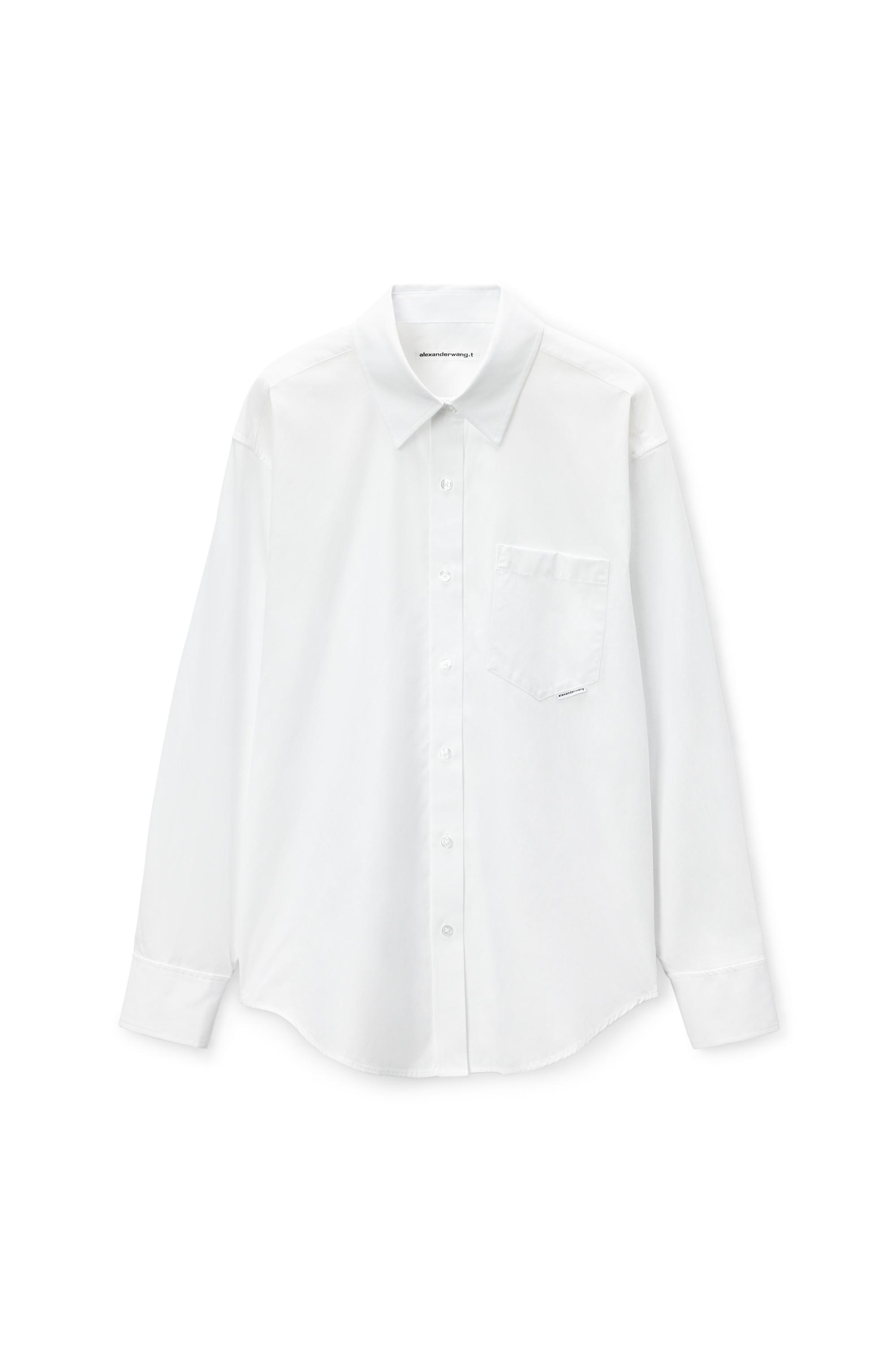 Boyfriend Shirt In Cotton Product Image