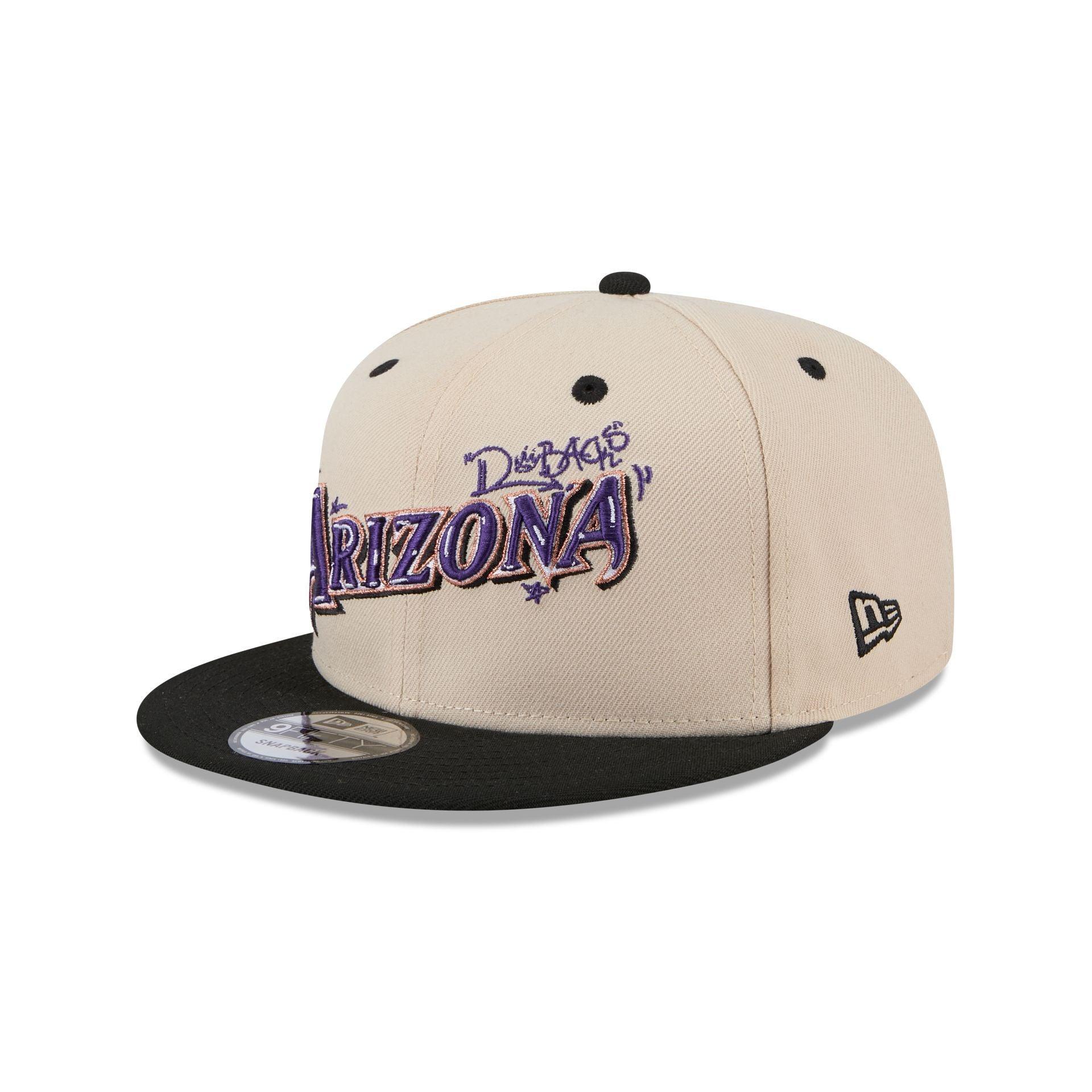 Arizona Diamondbacks Team Art 9FIFTY Snapback Hat Male Product Image