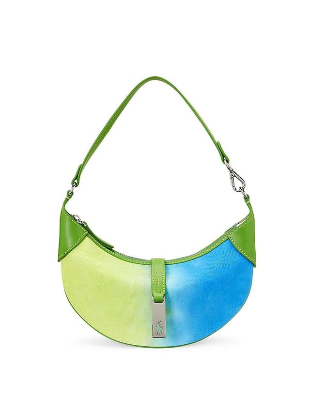 Womens Mini Polo ID Tie-Dye Shoulder Bag Product Image