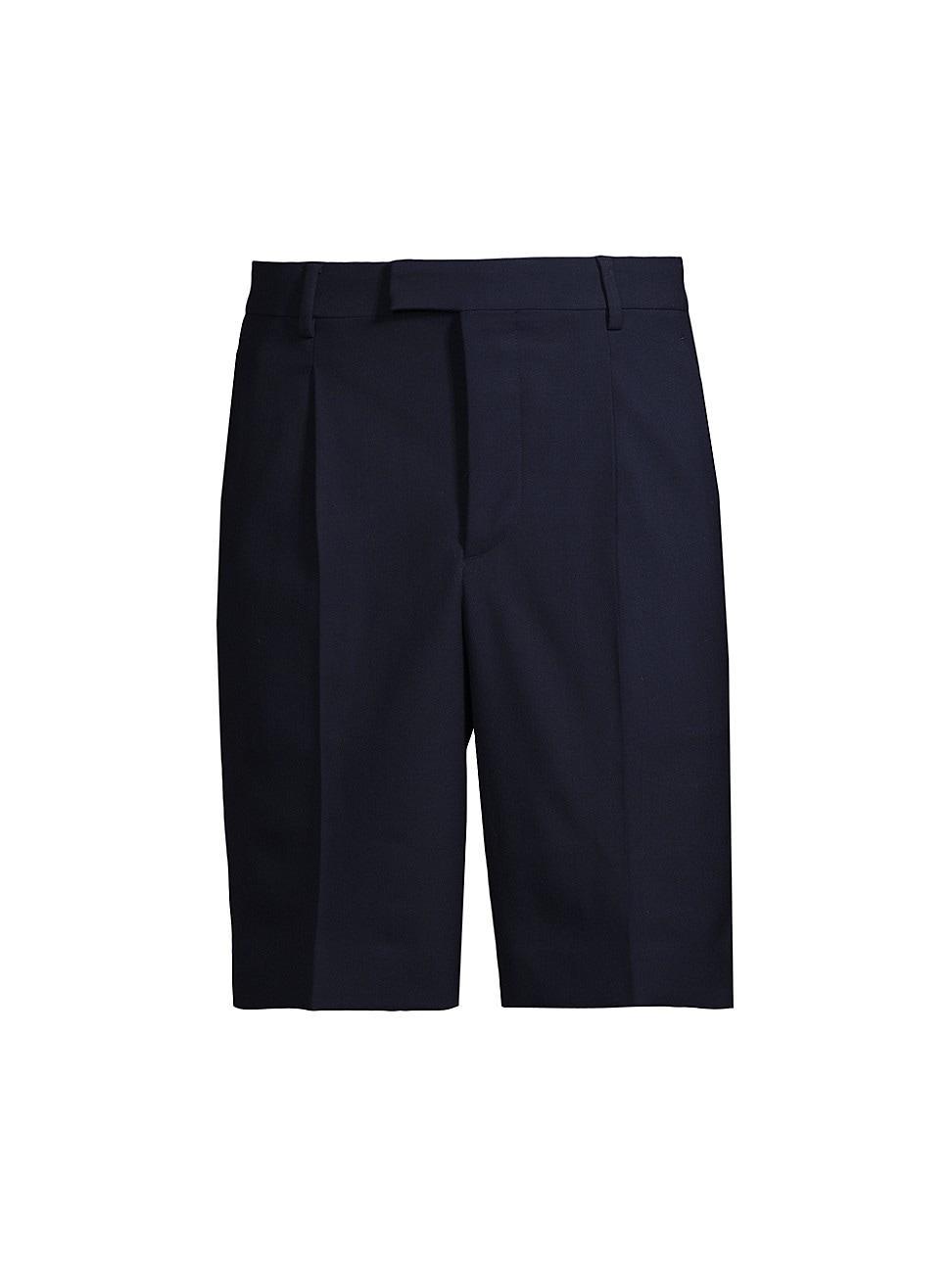 Mens Wool Tailored Shorts Product Image