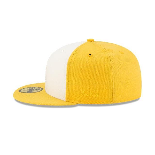 Essentials By Fear Of God Gold 59FIFTY Fitted Hat Male Product Image