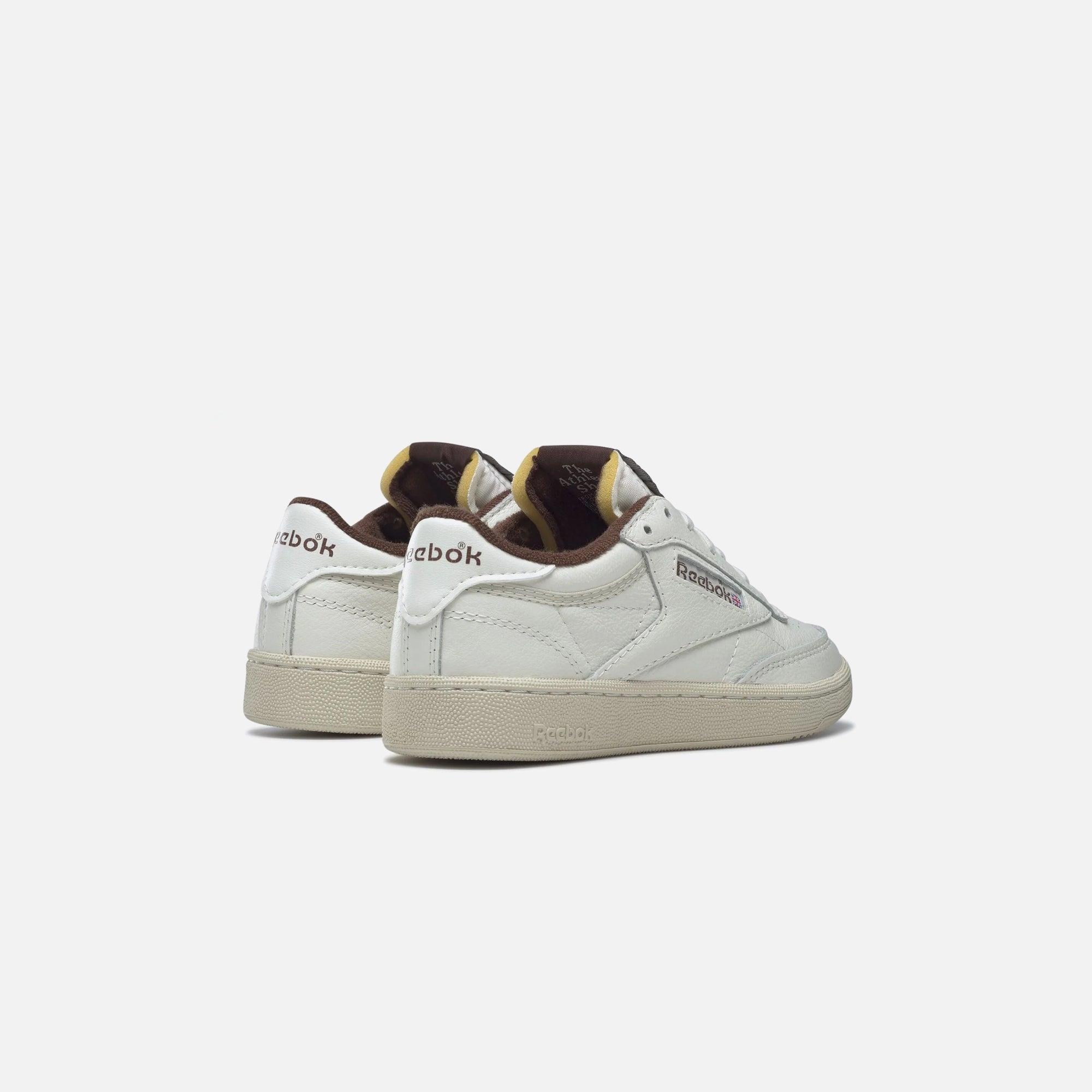 Reebok Club C 85 Vintage - Chalk / Alabaster / Brush Brown Male Product Image