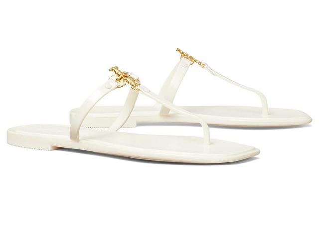 Tory Burch Roxanne Jelly (Ivory Women's Shoes Product Image