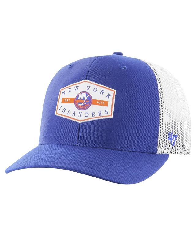 Mens 47 Royal New York Islanders Convoy Trucker Adjustable Hat Product Image