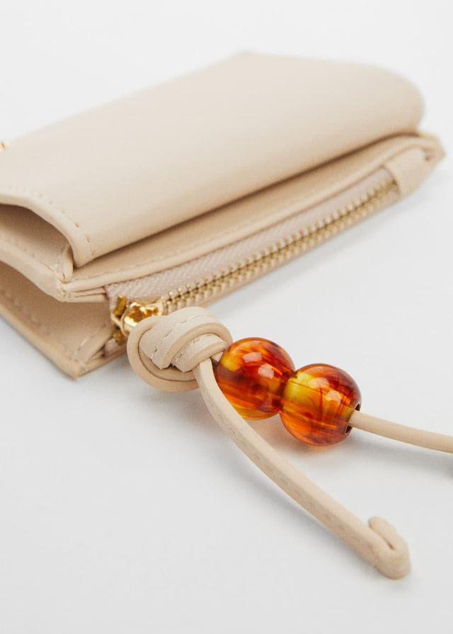 MANGO - Beads purse - One size - Women Product Image