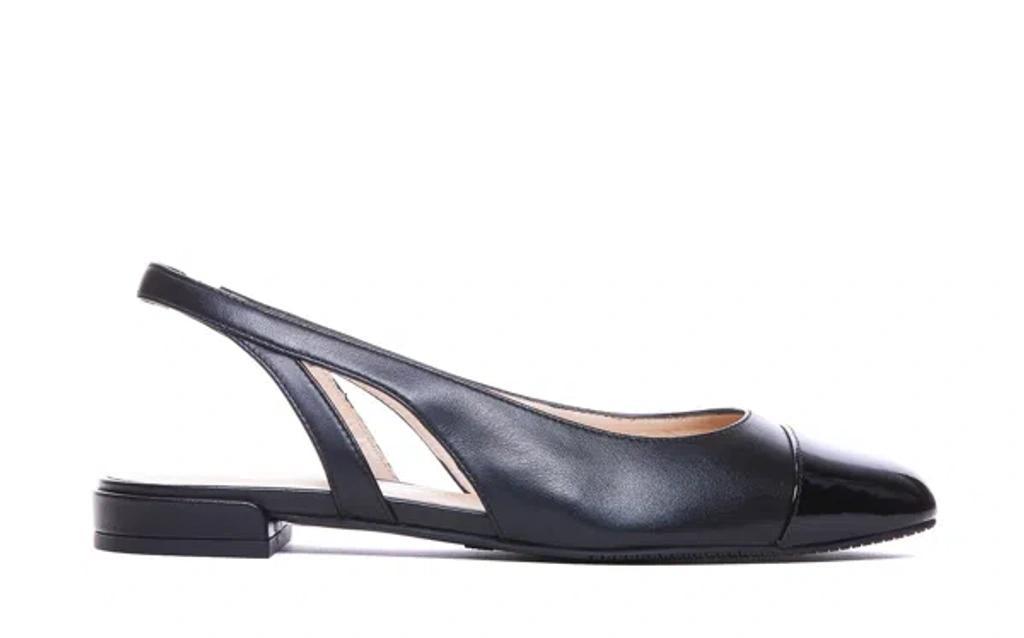 STUART WEITZMAN Flat Shoes In Black Product Image