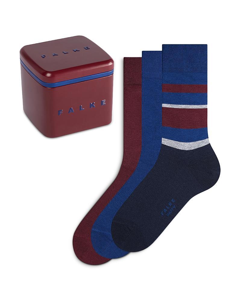 Mens Happy Box 3-Piece Sock Set Product Image