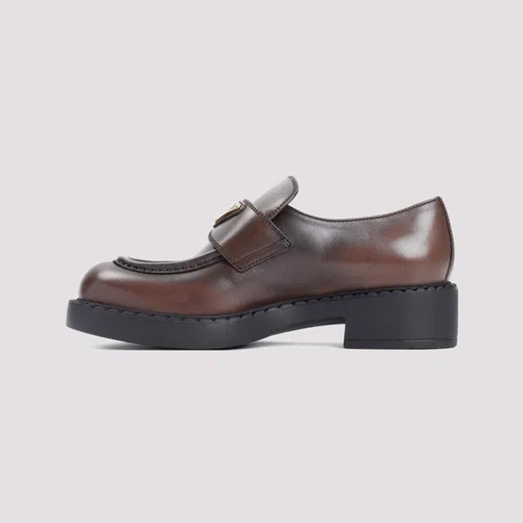 Flat Shoes In Brown Product Image